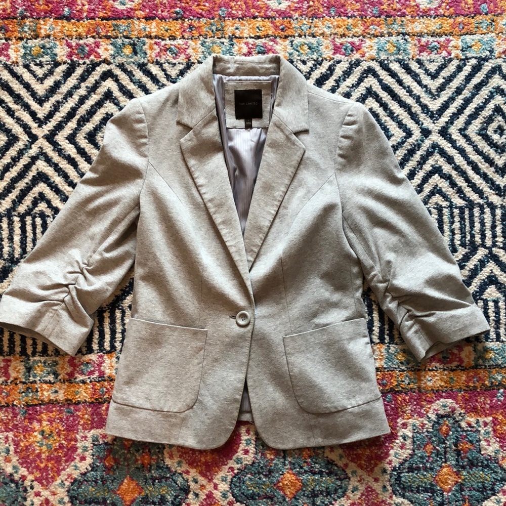 The Limited Jersey Blazer